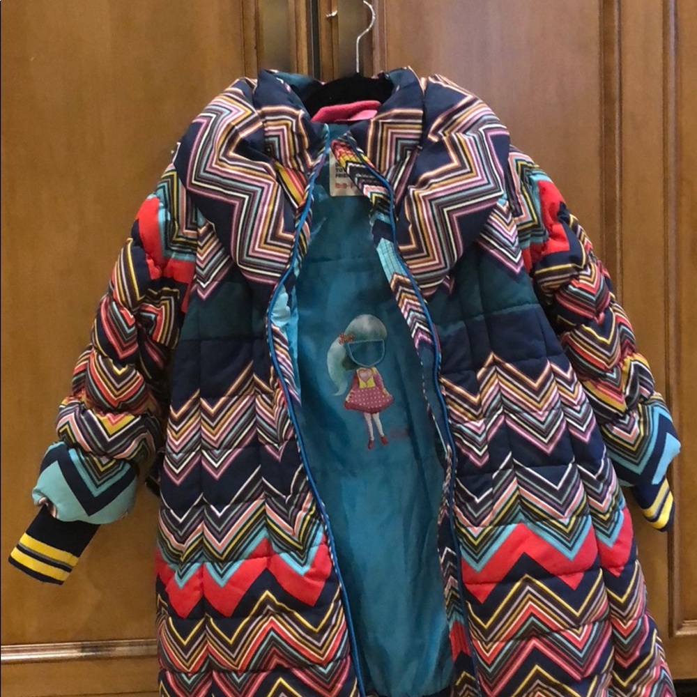 Girls Rainbow Jacket